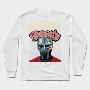 MFDOOM Long Sleeve T-Shirt